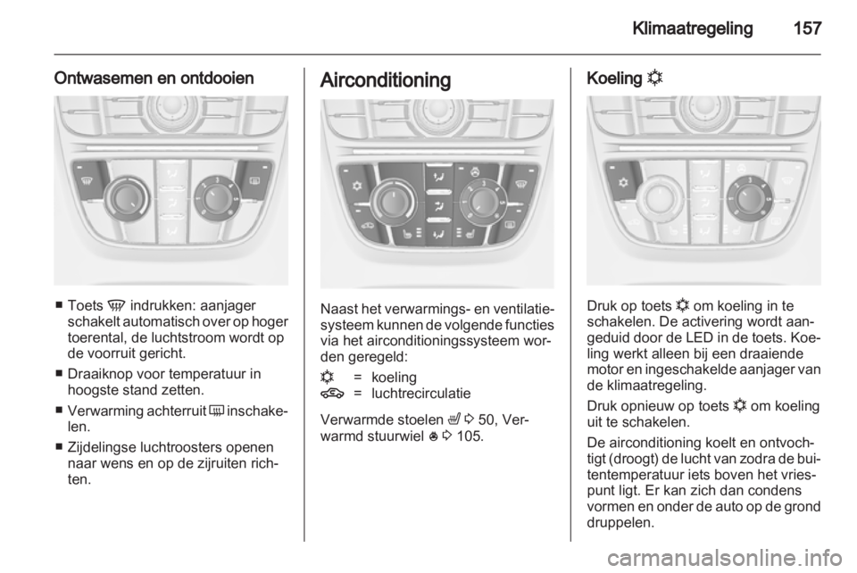 OPEL ASTRA J 2013.5  Gebruikershandleiding (in Dutch) 
