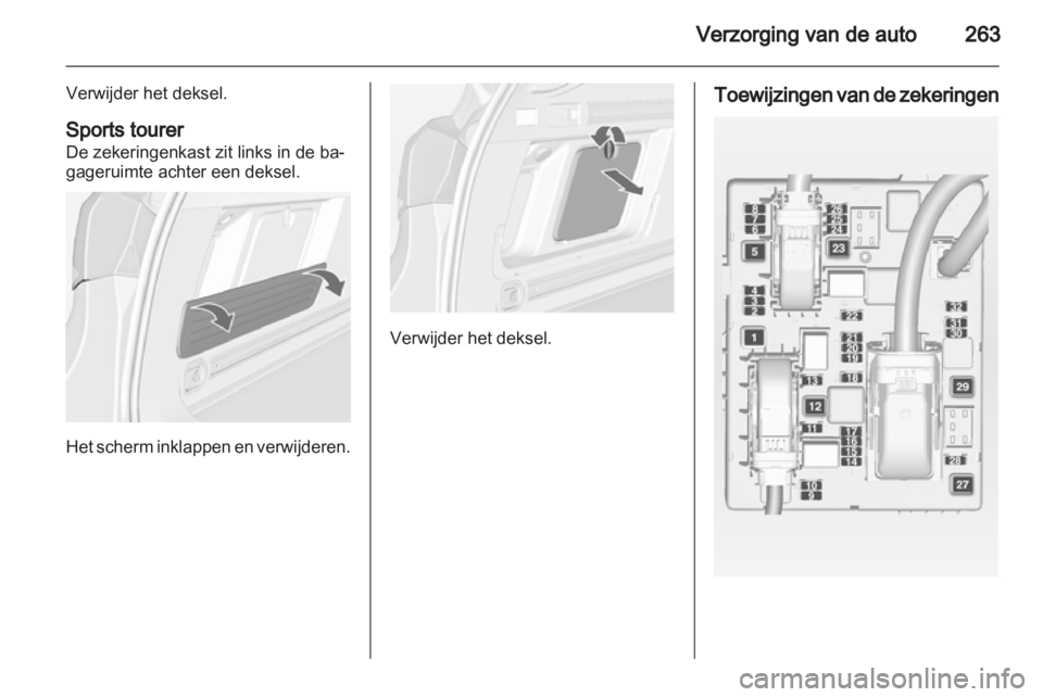 OPEL ASTRA J 2013.5  Gebruikershandleiding (in Dutch) 
