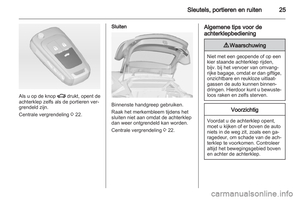 OPEL ASTRA J GTC 2012  Gebruikershandleiding (in Dutch) 