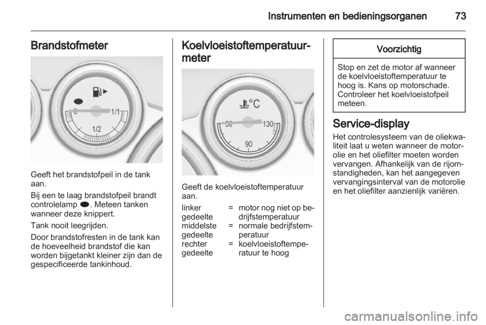OPEL ASTRA J GTC 2012  Gebruikershandleiding (in Dutch) 