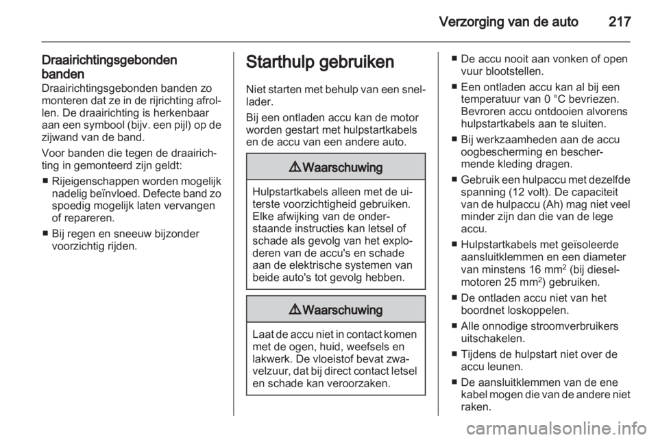 OPEL ASTRA J HB5 & ST 2012 Gebruikershandleiding (in Dutch) OPEL ASTRA J HB5 & ST 2012 Gebruikershandleiding (in Dutch)