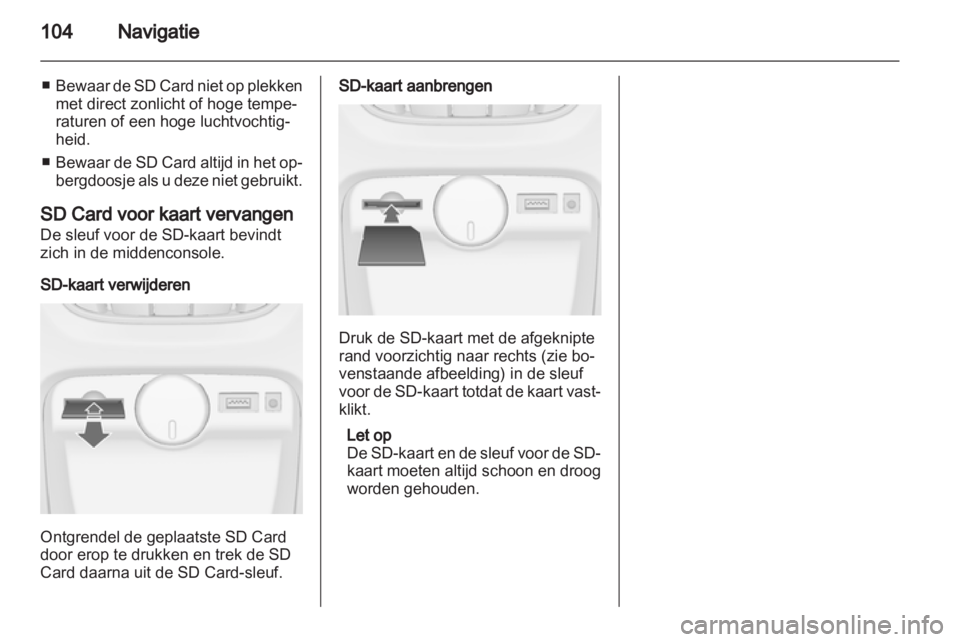 OPEL CASCADA 2013.5  Handleiding Infotainment (in Dutch) 