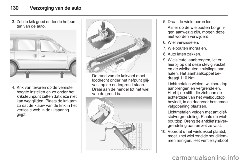 OPEL COMBO 2011.5  Gebruikershandleiding (in Dutch) 