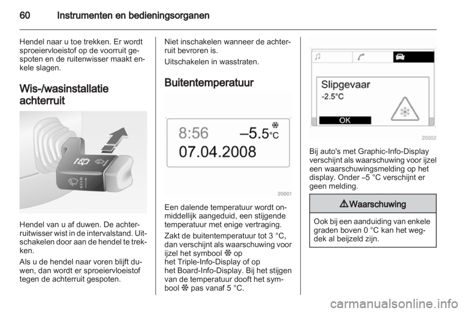 OPEL COMBO 2011.5  Gebruikershandleiding (in Dutch) 