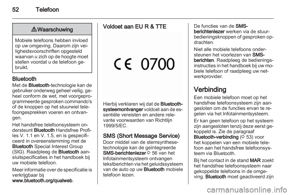 OPEL COMBO D 2013 Handleiding Infotainment (in Dutch) OPEL COMBO D 2013 Handleiding Infotainment (in Dutch)