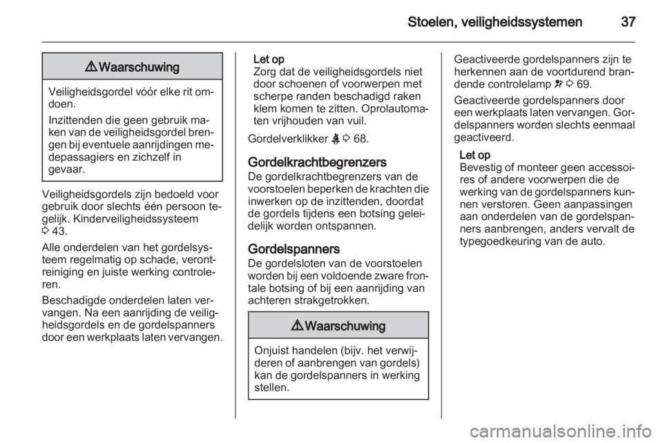 OPEL COMBO D 2013  Gebruikershandleiding (in Dutch) 