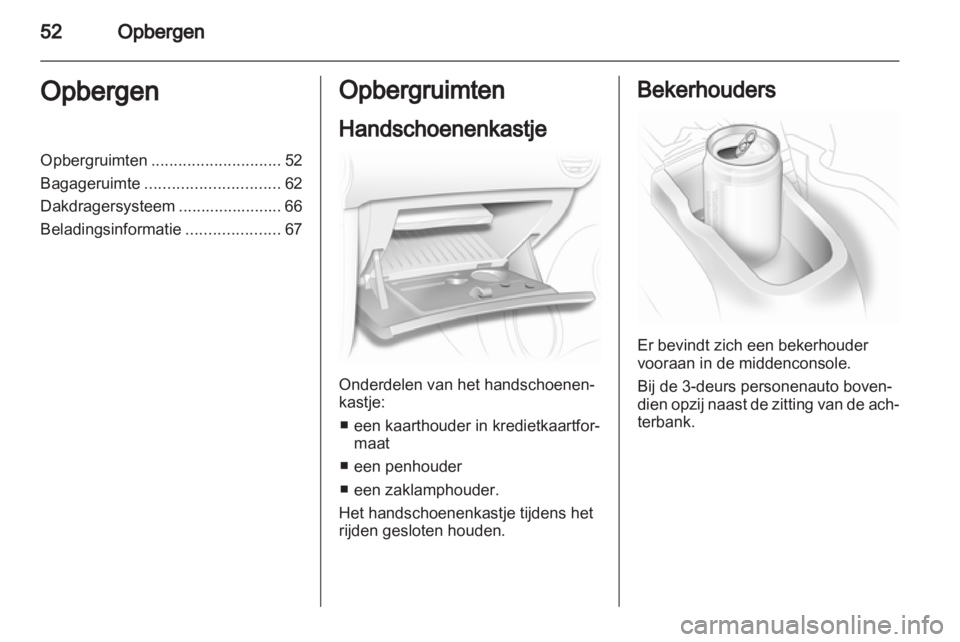 OPEL CORSA 2011  Gebruikershandleiding (in Dutch) 