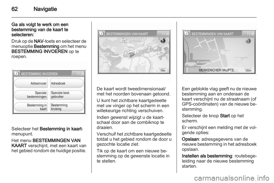 OPEL CORSA 2013  Handleiding Infotainment (in Dutch) 