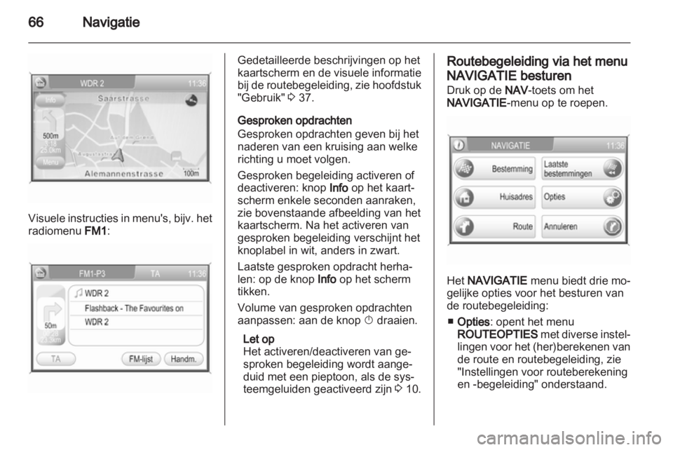 OPEL CORSA 2013  Handleiding Infotainment (in Dutch) 