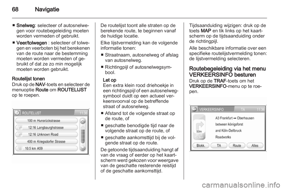 OPEL CORSA 2013  Handleiding Infotainment (in Dutch) 