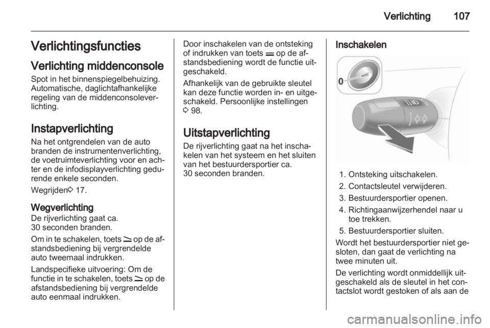 OPEL CORSA 2013  Gebruikershandleiding (in Dutch) 