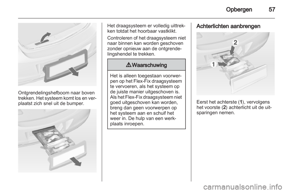 OPEL CORSA 2013  Gebruikershandleiding (in Dutch) 
