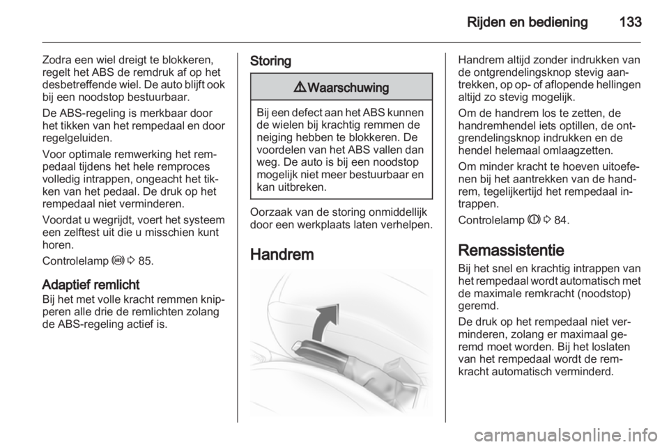 OPEL CORSA 2013.5  Gebruikershandleiding (in Dutch) 