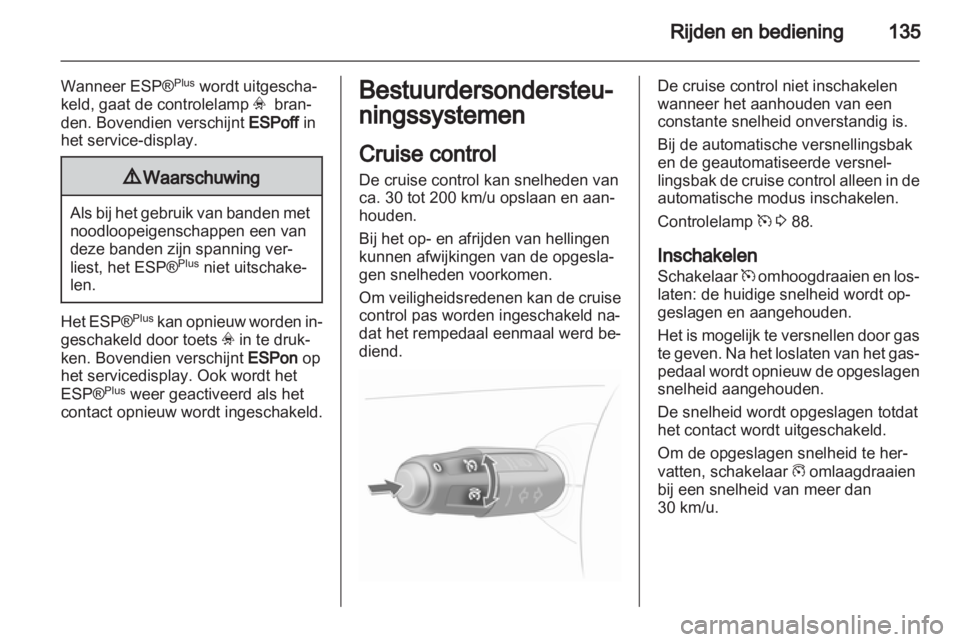 OPEL CORSA 2013.5  Gebruikershandleiding (in Dutch) 