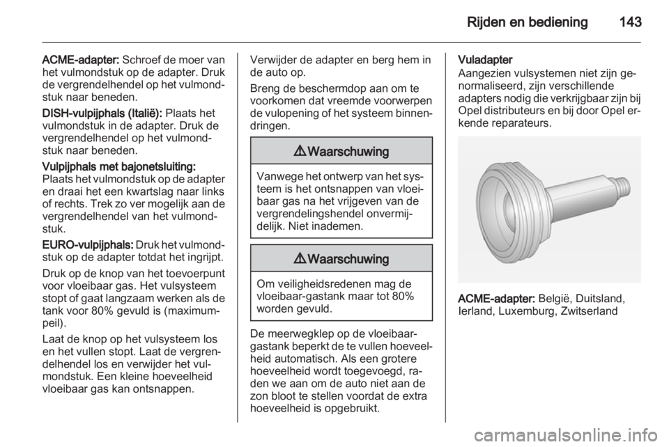 OPEL CORSA 2013.5  Gebruikershandleiding (in Dutch) 