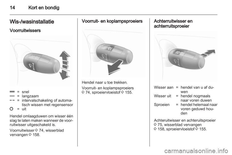 OPEL CORSA 2013.5 Gebruikershandleiding (in Dutch) OPEL CORSA 2013.5 Gebruikershandleiding (in Dutch)