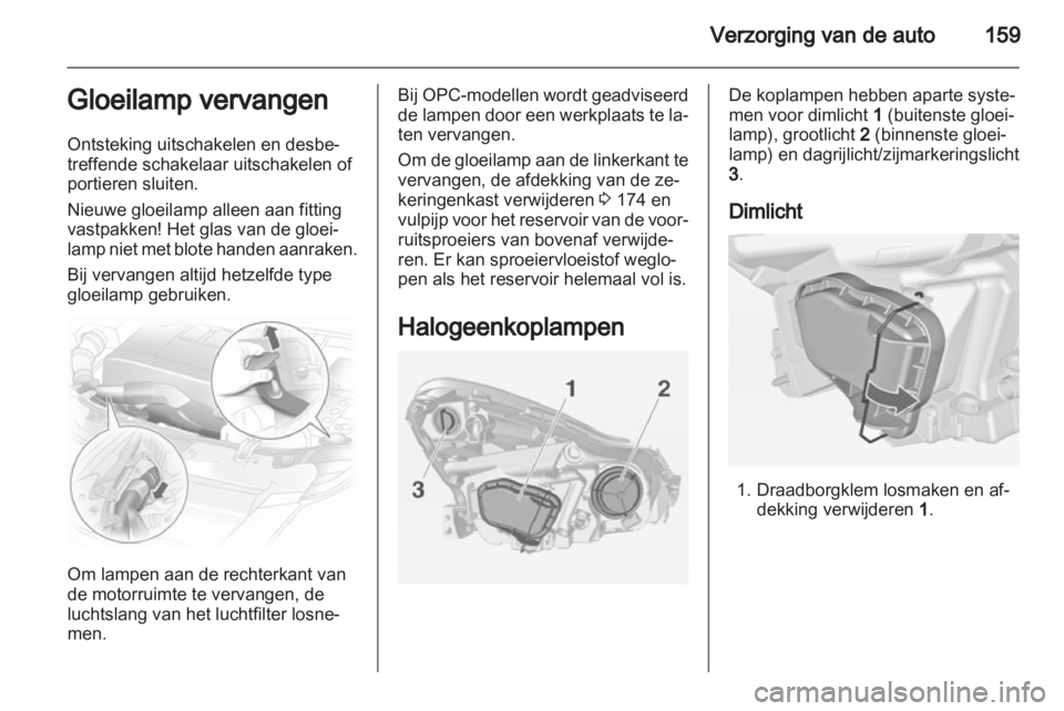 OPEL CORSA 2013.5  Gebruikershandleiding (in Dutch) 