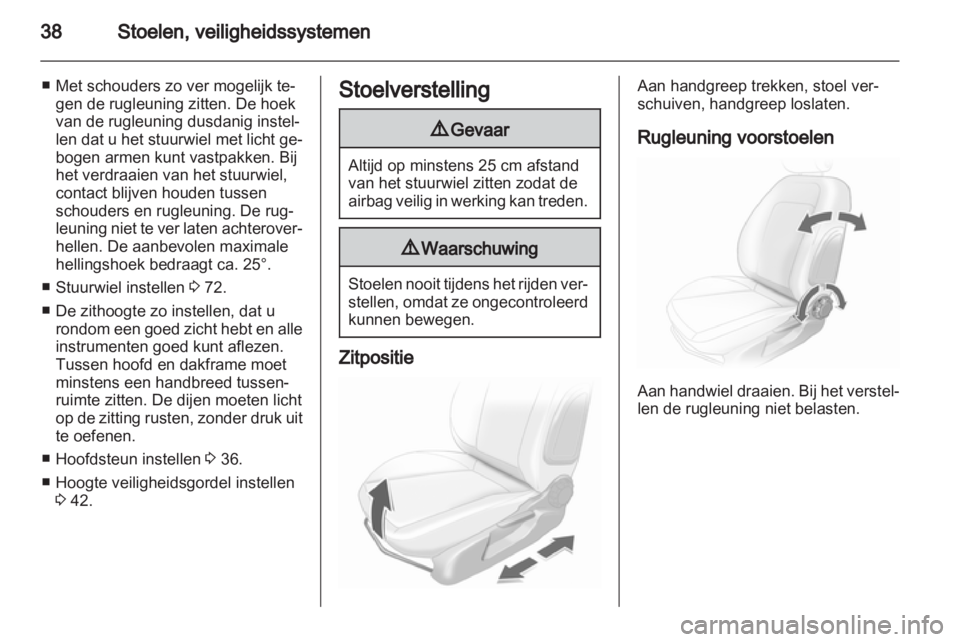 OPEL CORSA 2013.5  Gebruikershandleiding (in Dutch) 