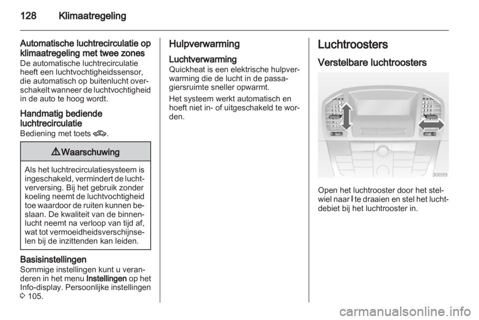 OPEL INSIGNIA 2010  Gebruikershandleiding (in Dutch) 