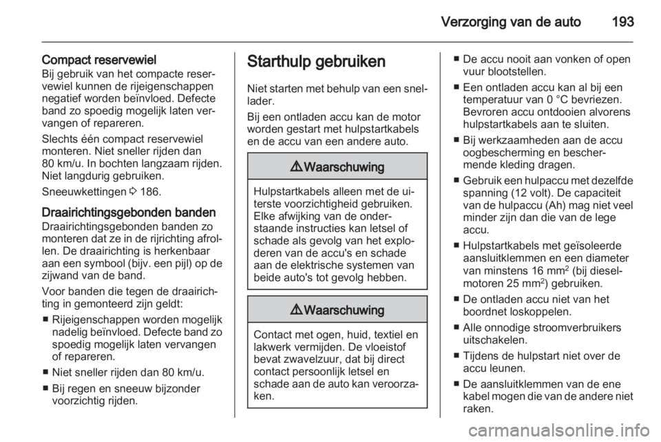 OPEL INSIGNIA 2010  Gebruikershandleiding (in Dutch) 