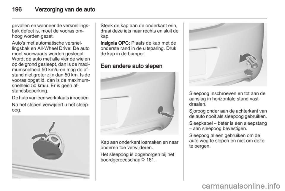 OPEL INSIGNIA 2010  Gebruikershandleiding (in Dutch) 