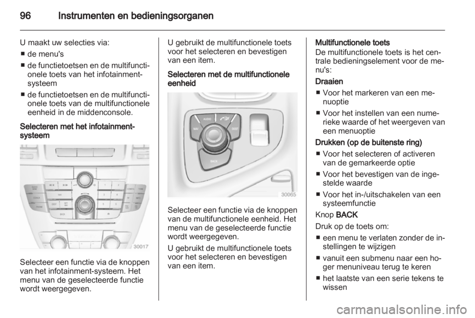 OPEL INSIGNIA 2010  Gebruikershandleiding (in Dutch) 