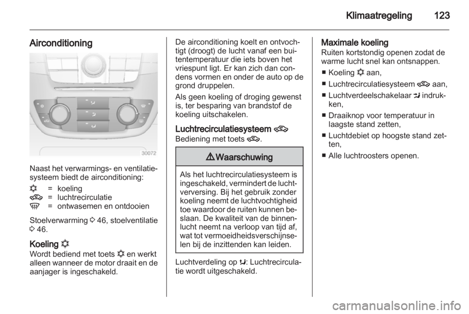 OPEL INSIGNIA 2010.5  Gebruikershandleiding (in Dutch) 