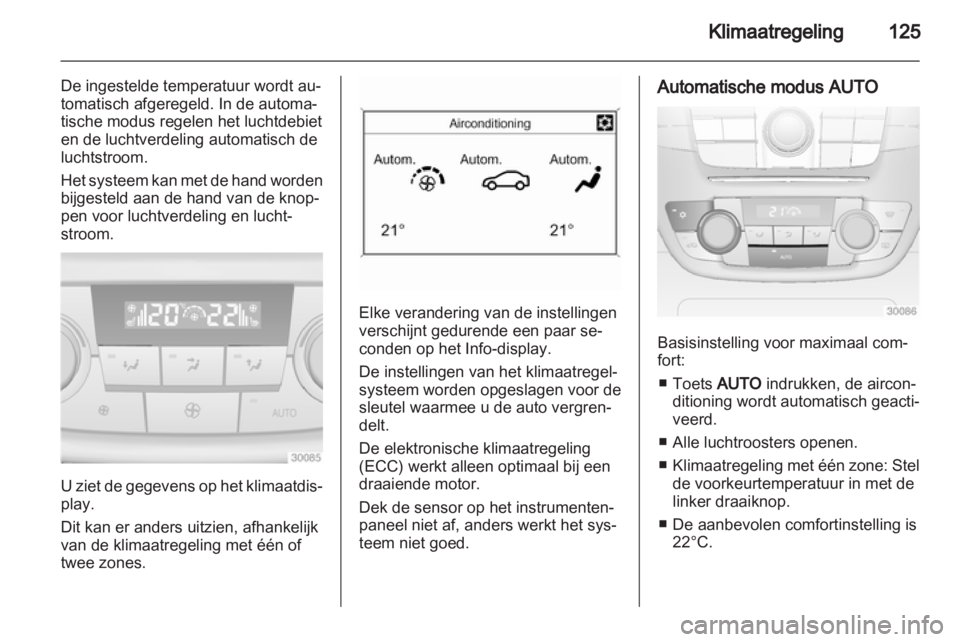 OPEL INSIGNIA 2010.5  Gebruikershandleiding (in Dutch) 