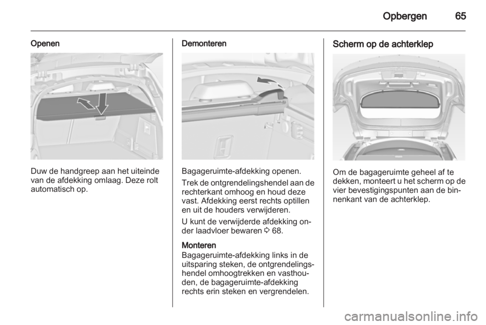 OPEL INSIGNIA 2010.5  Gebruikershandleiding (in Dutch) 