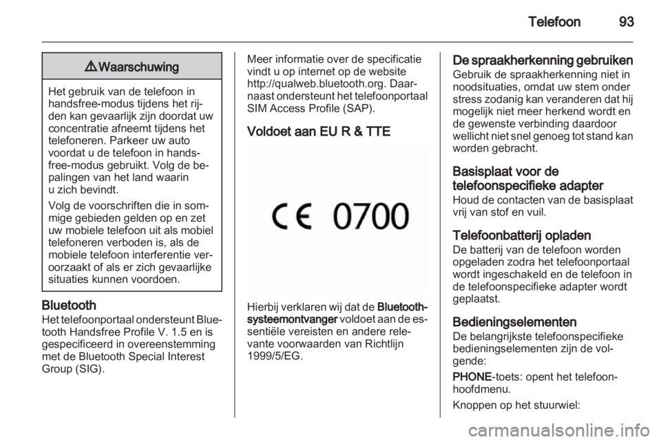 OPEL INSIGNIA 2011  Handleiding Infotainment (in Dutch) 
