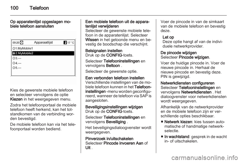 OPEL INSIGNIA 2011  Handleiding Infotainment (in Dutch) 