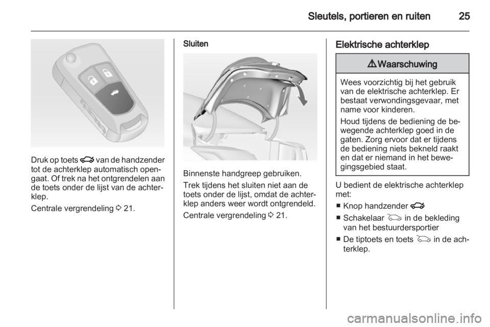 OPEL INSIGNIA 2011  Gebruikershandleiding (in Dutch) 