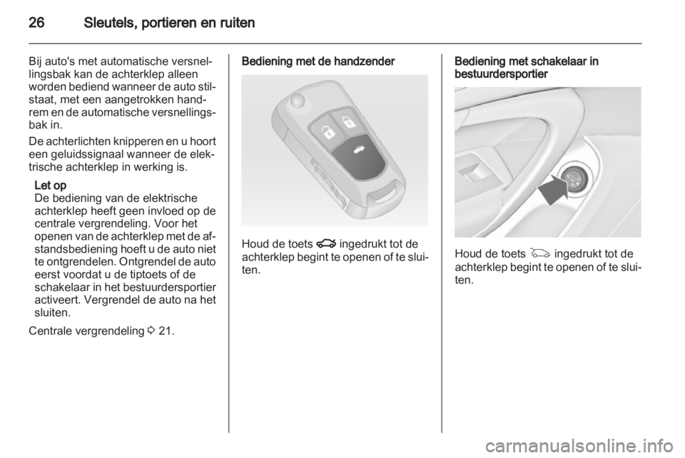 OPEL INSIGNIA 2011  Gebruikershandleiding (in Dutch) 