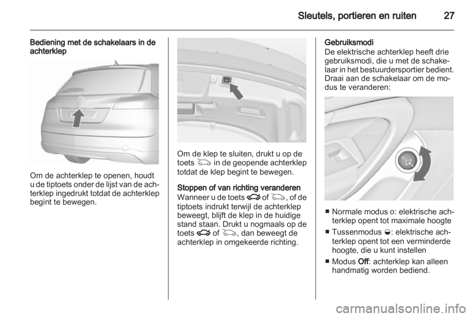 OPEL INSIGNIA 2011  Gebruikershandleiding (in Dutch) 