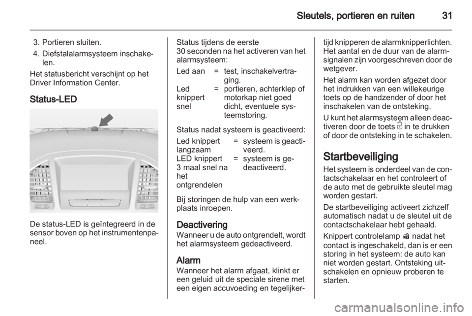 OPEL INSIGNIA 2011  Gebruikershandleiding (in Dutch) 