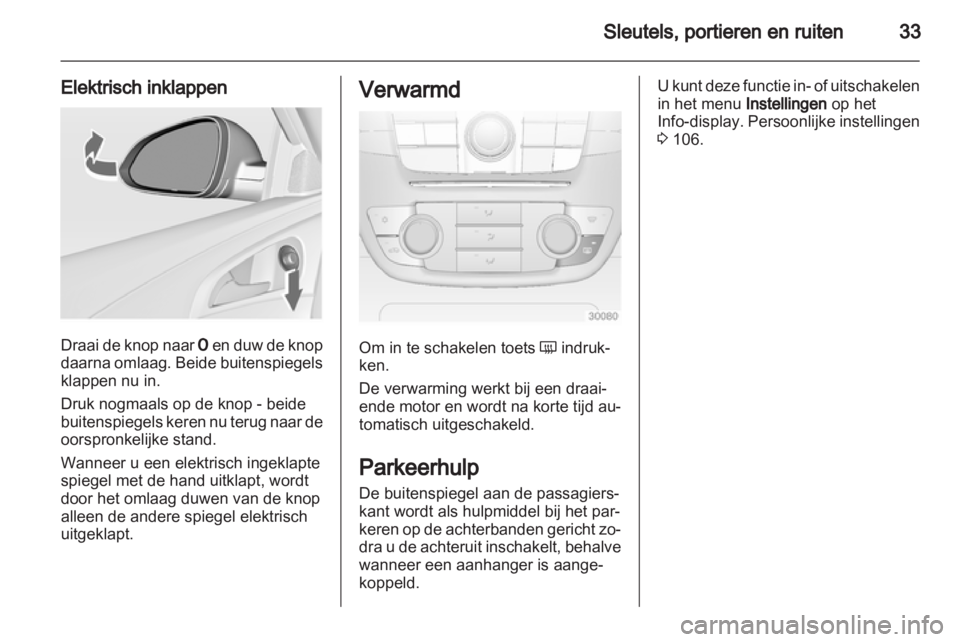 OPEL INSIGNIA 2011  Gebruikershandleiding (in Dutch) 