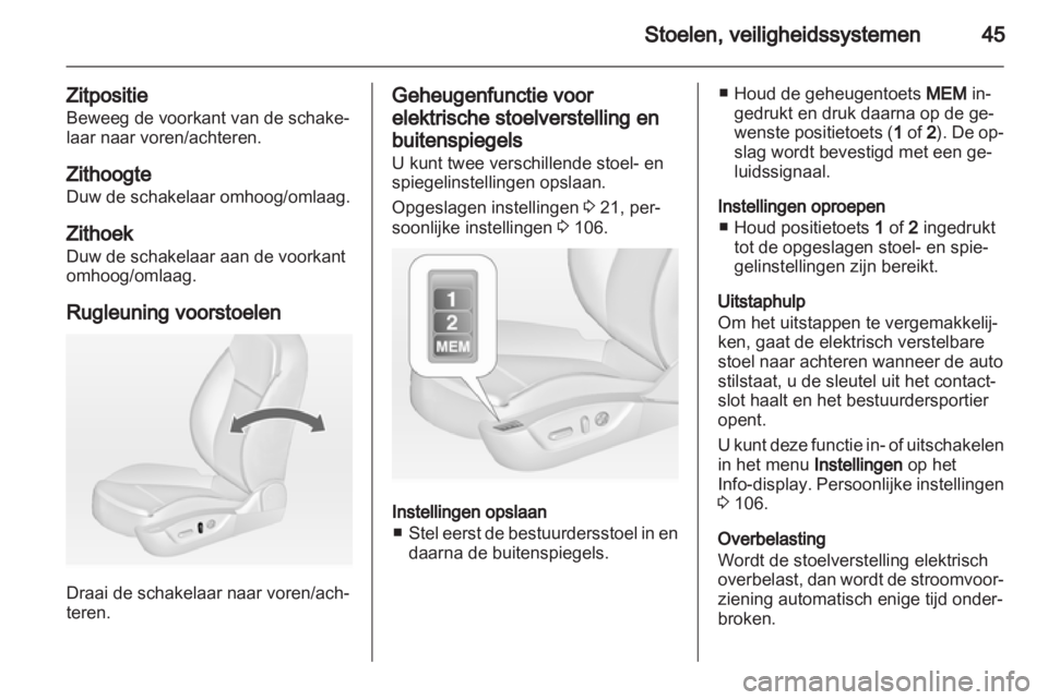 OPEL INSIGNIA 2011  Gebruikershandleiding (in Dutch) 