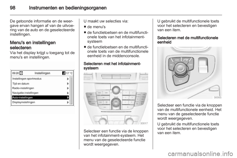OPEL INSIGNIA 2011.5  Gebruikershandleiding (in Dutch) 