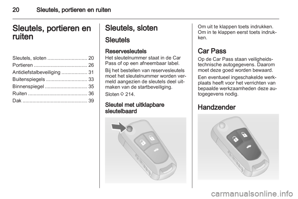 OPEL INSIGNIA 2012  Gebruikershandleiding (in Dutch) 