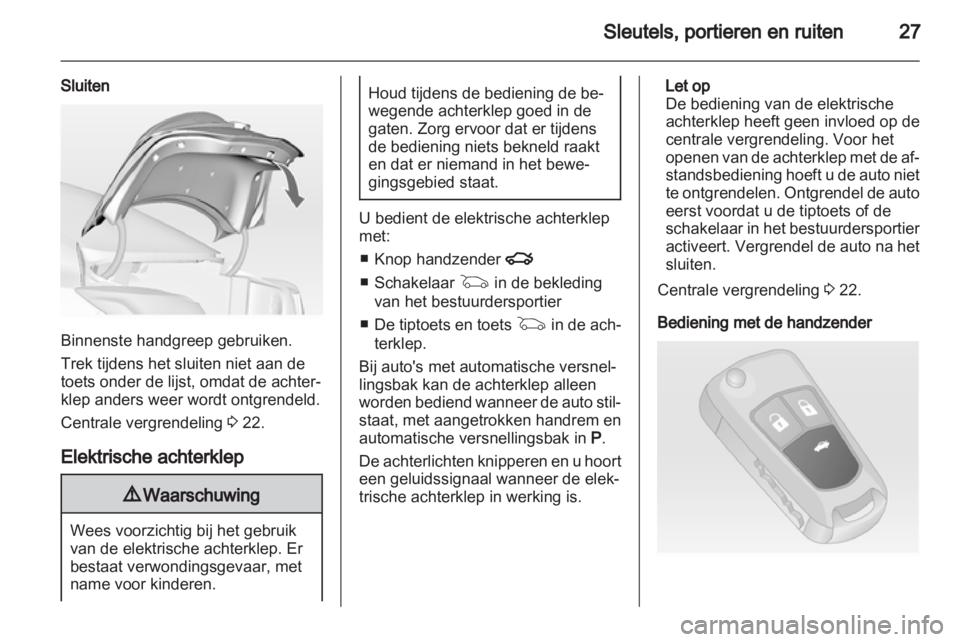 OPEL INSIGNIA 2012  Gebruikershandleiding (in Dutch) 