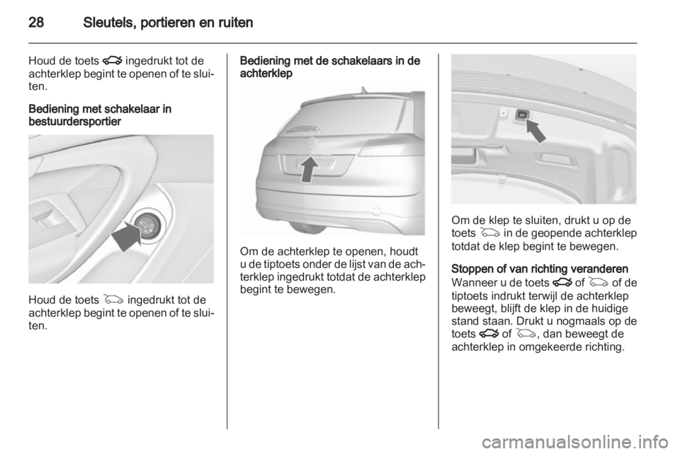 OPEL INSIGNIA 2012  Gebruikershandleiding (in Dutch) 