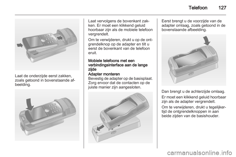 OPEL INSIGNIA 2012.5  Handleiding Infotainment (in Dutch)  OPEL INSIGNIA 2012.5  Handleiding Infotainment (in Dutch)