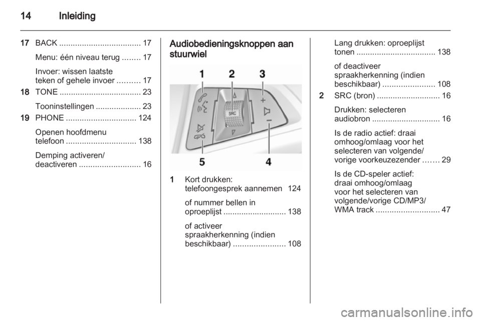 OPEL INSIGNIA 2012.5  Handleiding Infotainment (in Dutch) 