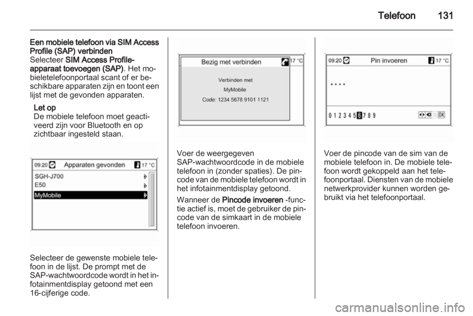 OPEL INSIGNIA 2012.5  Handleiding Infotainment (in Dutch) 