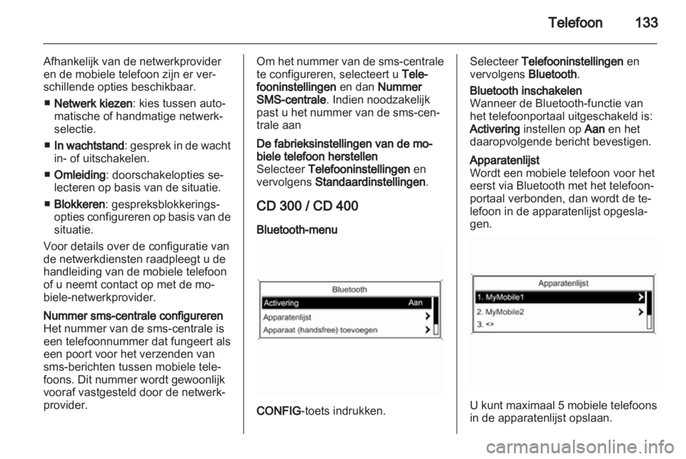 OPEL INSIGNIA 2012.5  Handleiding Infotainment (in Dutch) 
