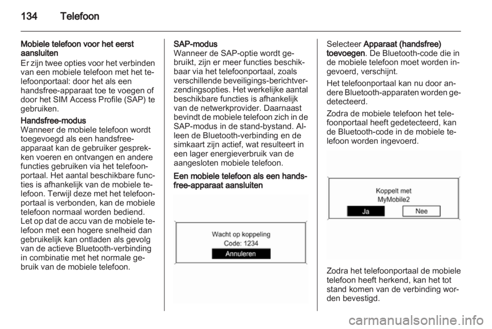 OPEL INSIGNIA 2012.5  Handleiding Infotainment (in Dutch) 
