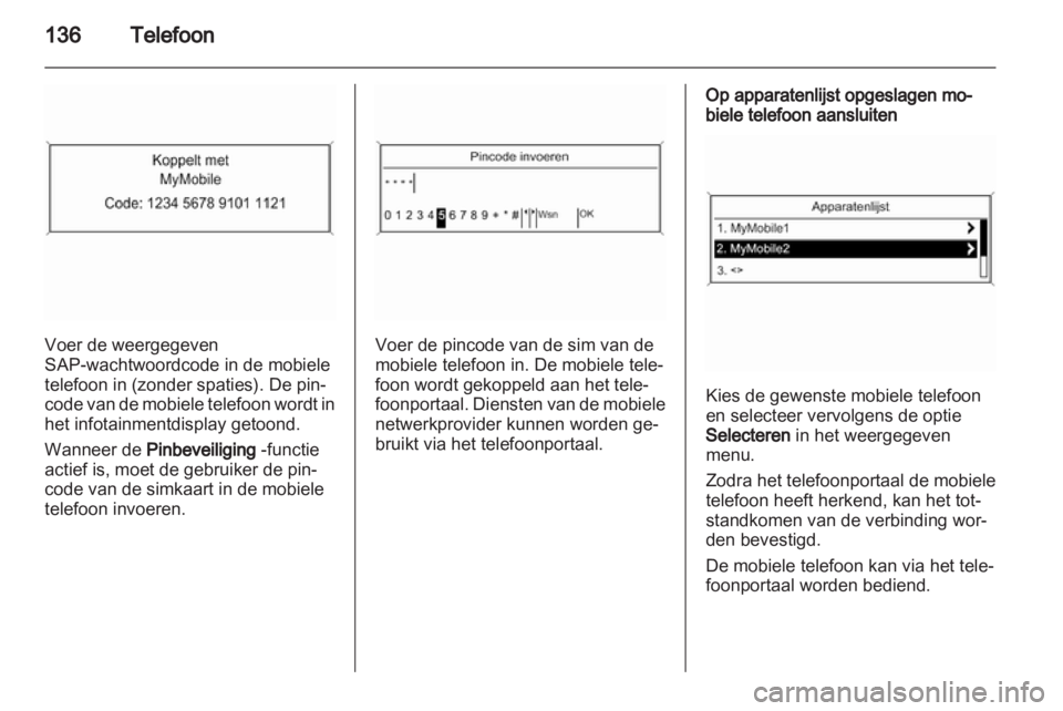 OPEL INSIGNIA 2012.5  Handleiding Infotainment (in Dutch) 