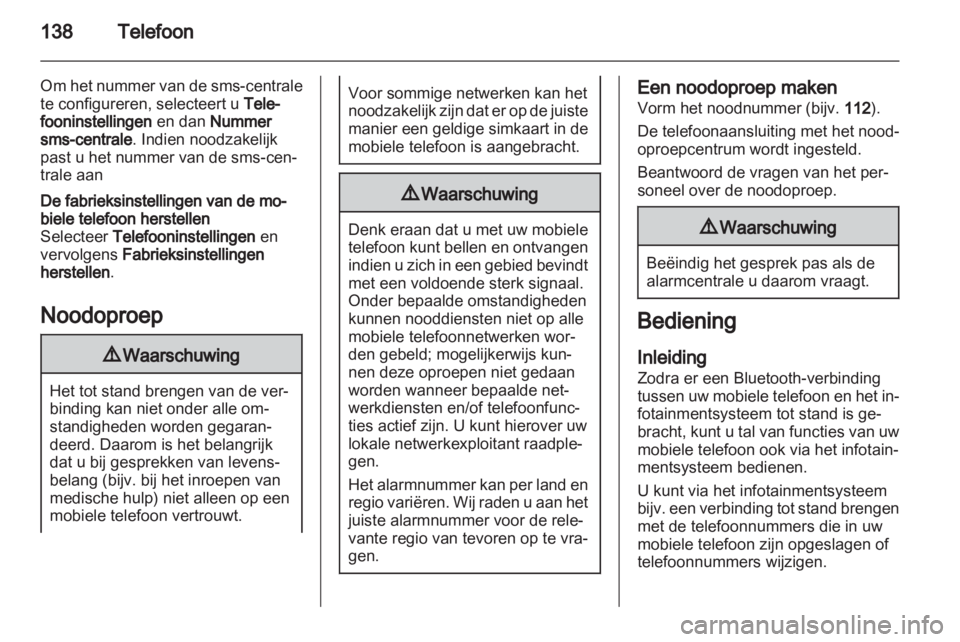OPEL INSIGNIA 2012.5  Handleiding Infotainment (in Dutch) 