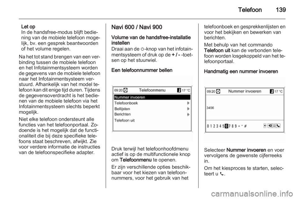 OPEL INSIGNIA 2012.5  Handleiding Infotainment (in Dutch) 