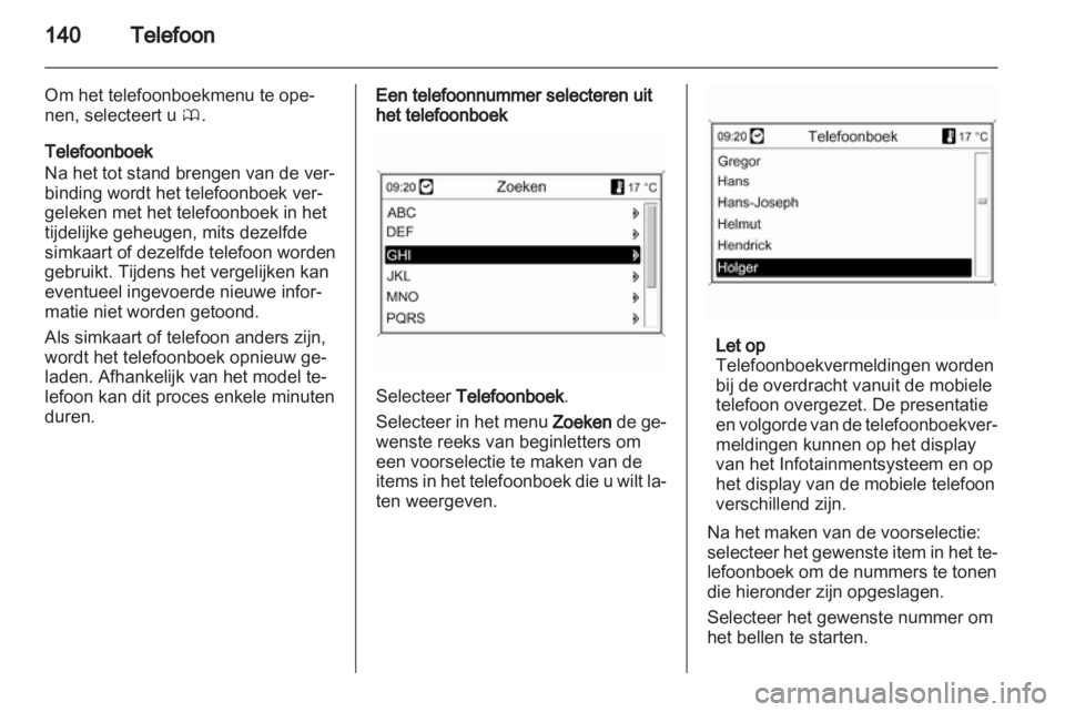 OPEL INSIGNIA 2012.5  Handleiding Infotainment (in Dutch) 